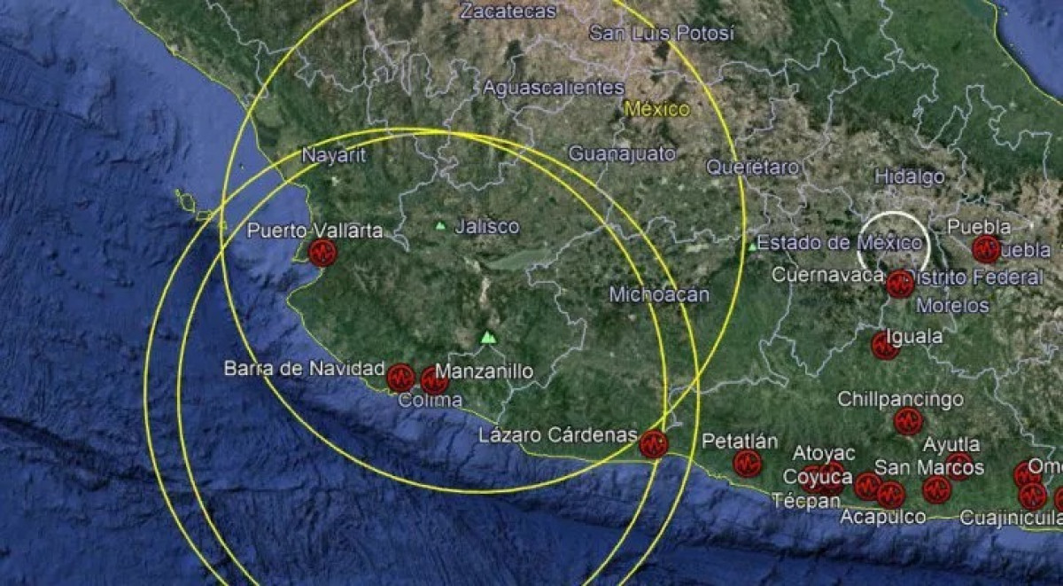 Se registraron 21 sismos este viernes en el país: SSN