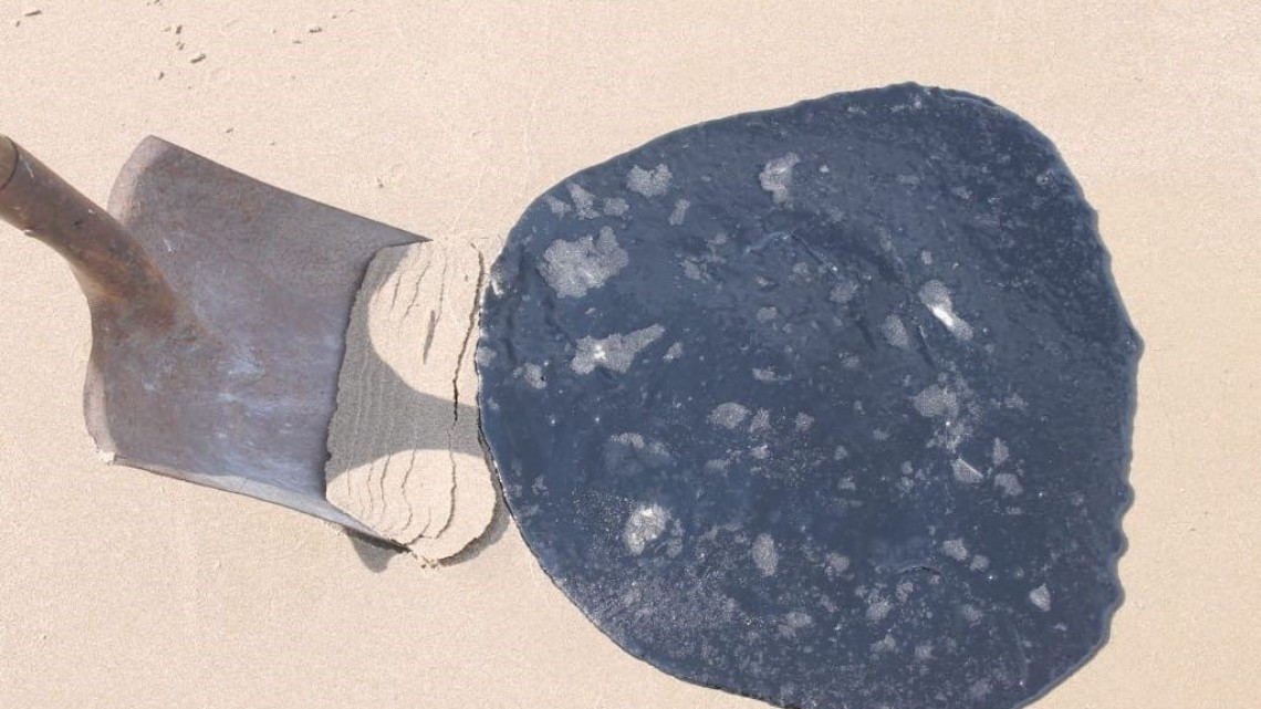 Realiza ASEA recorridos para determinar origen de hidrocarburo reportado en playas de Tamaulipas