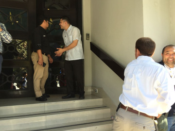 Alcalde presenta proyecto de la remodelación