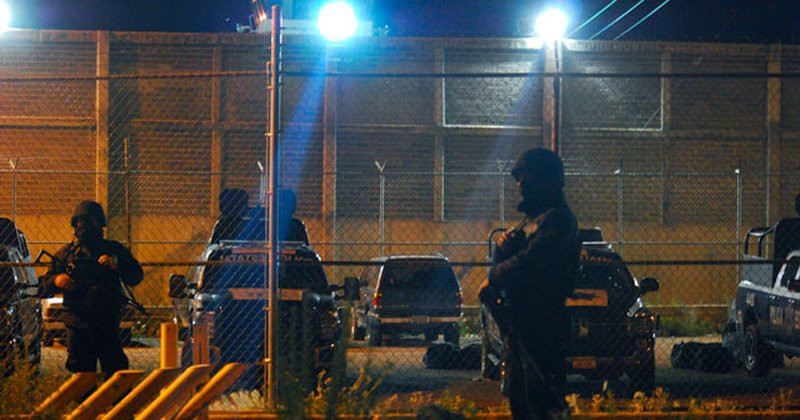 Se fugan 29 reos del Penal de Cd. Victoria, recapturan a 12