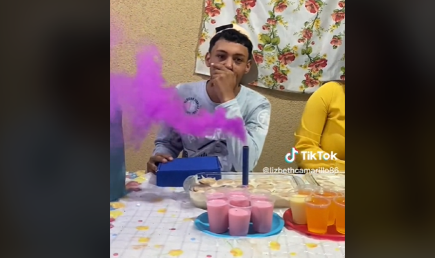 Joven se entera que será papá en su cumpleaños