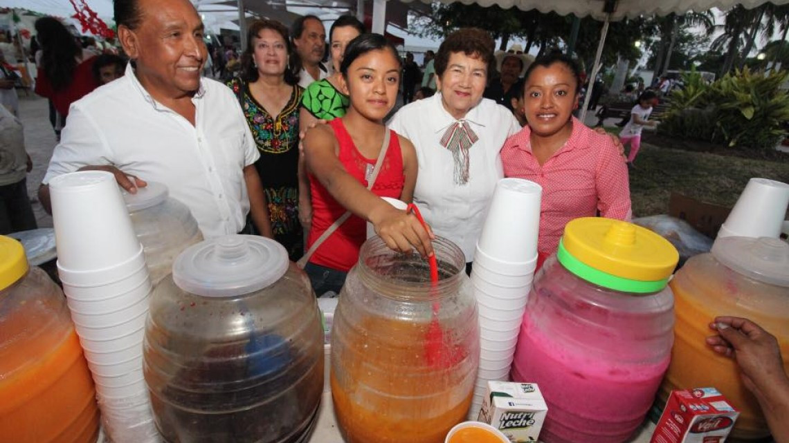 Tampico celebra gran fiesta mexicana