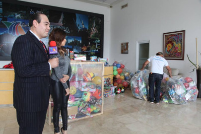 DIF Tamaulipas entrega juguetes en apoyo Juguetón 2017
