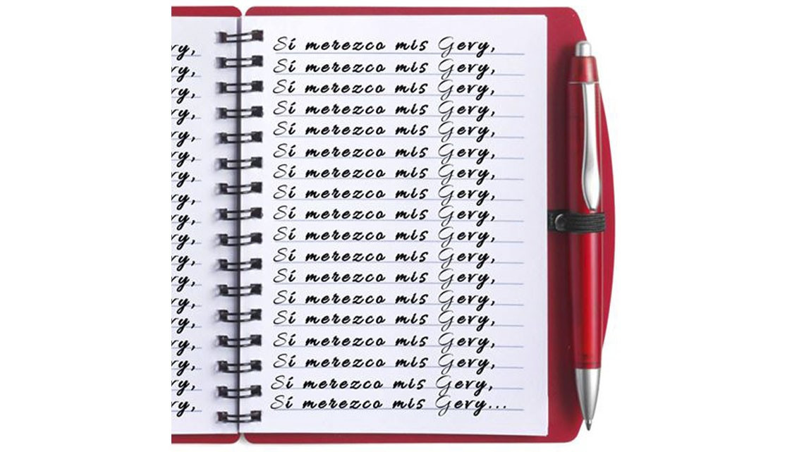 "Si merezco abundancia", el mantra de Karime Macías