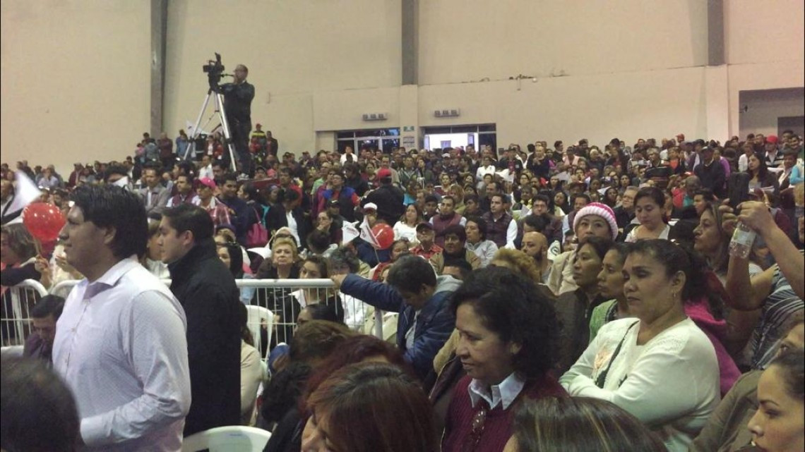 MORENA muestra unidad en la zona sur