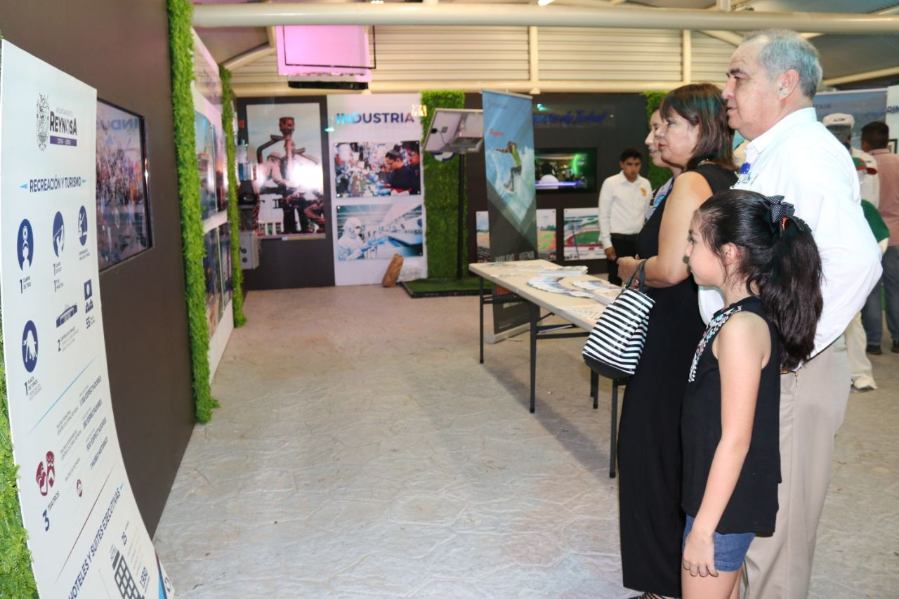 Muestra Gobierno de Reynosa lo mejor de la ciudad