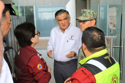 Coordinan Gobierno de Tamaulipas y Federación atención a familias afectadas por lluvias en Reynosa y zona fronteriza