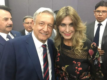 Maki gestiona presupuesto para obras con AMLO