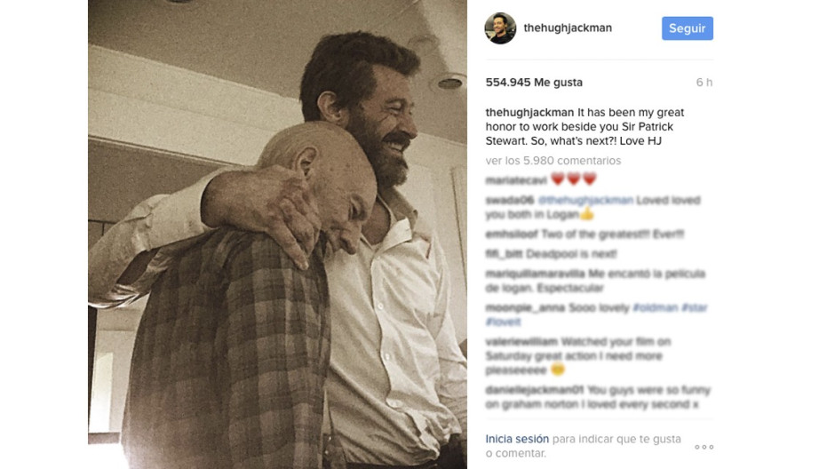Hugh Jackman se despide de Wolverine con emotivo video