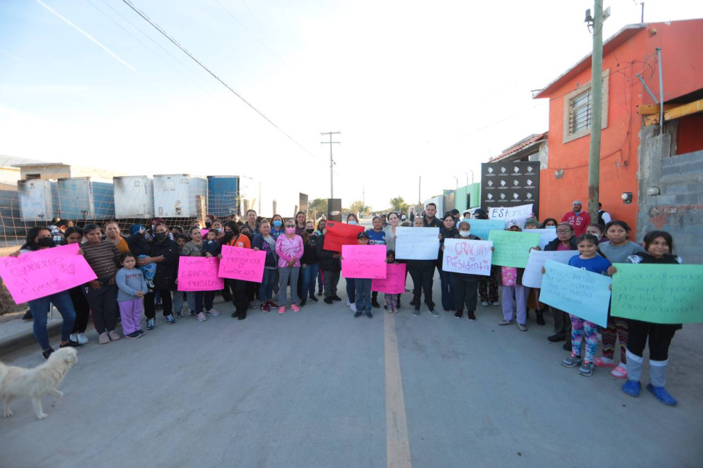 Avanza Transformación de Nuevo Laredo con más de 20 obras concluidas