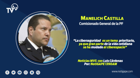 El tema de ciberseguridad es un tema prioritario: Manelich Castilla