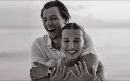 Millie Bobby Brown, de Stranger Things, anuncia su compromiso con Jake Bongiovi 