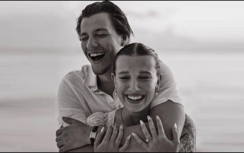 Millie Bobby Brown, de Stranger Things, anuncia su compromiso con Jake Bongiovi 