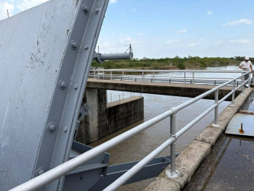 CONAGUA desviará agua del Río Bravo para prevenir inundaciones en Matamoros