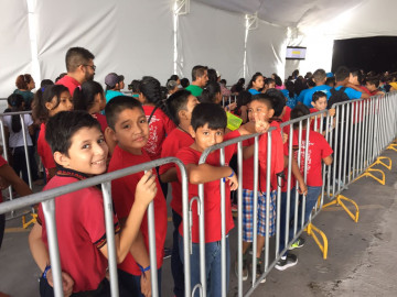 Unidos Por Reynosa lleva a alumnos a visitar la Capilla Sixtina