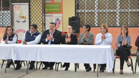 Suman esfuerzos para beneficio de estudiantes Riobravenses