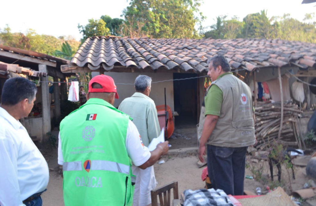 Sin daños tras sismo de 6.0 en Oaxaca