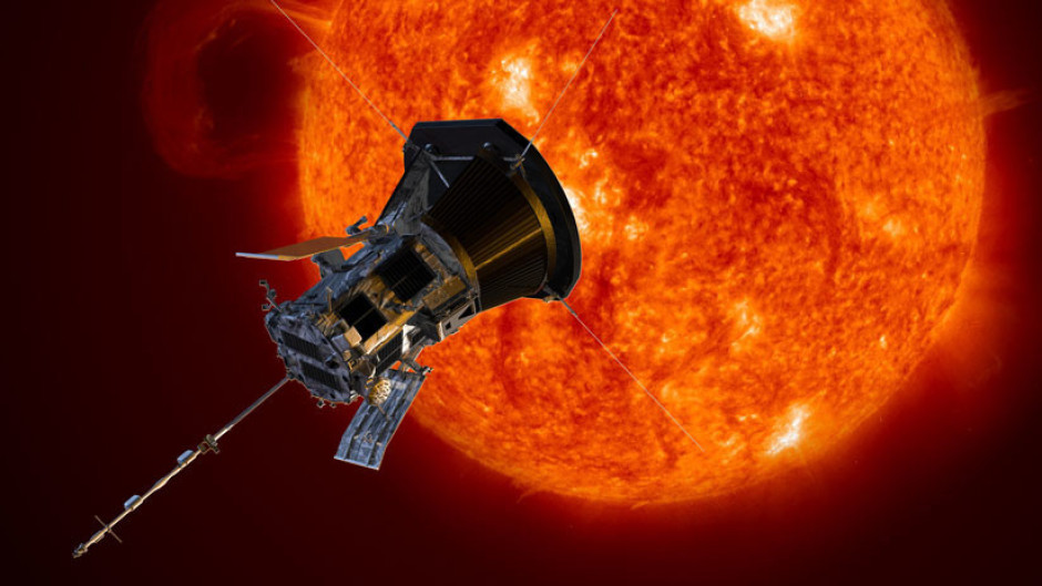 Sonda Parker se acerca al Sol a una distancia récord