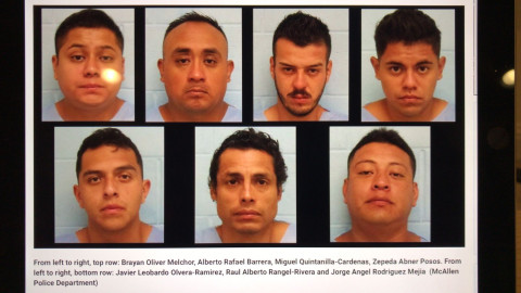 Dan a conocer rostros y nombres de asaltantes de la Plaza Mall