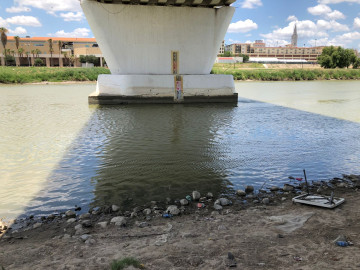 Registra CILA 495 milímetros de lluvia en lo que va del año en Nuevo Laredo