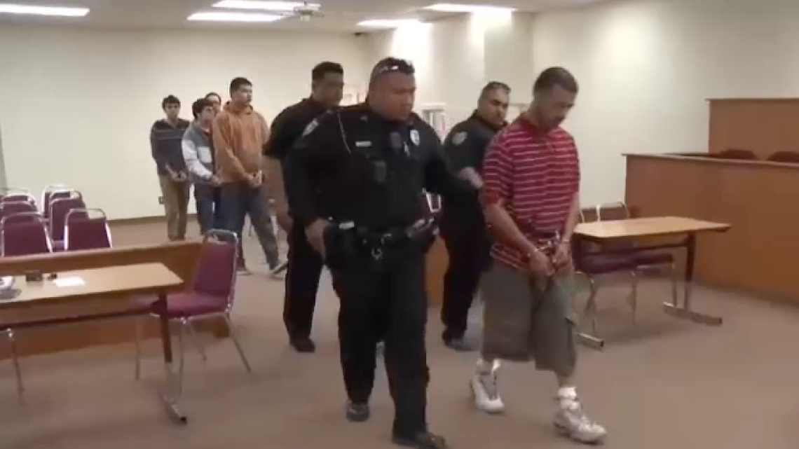 Fijan fianza a 330 mil dólares a sospechoso de tiroteo en Alamo