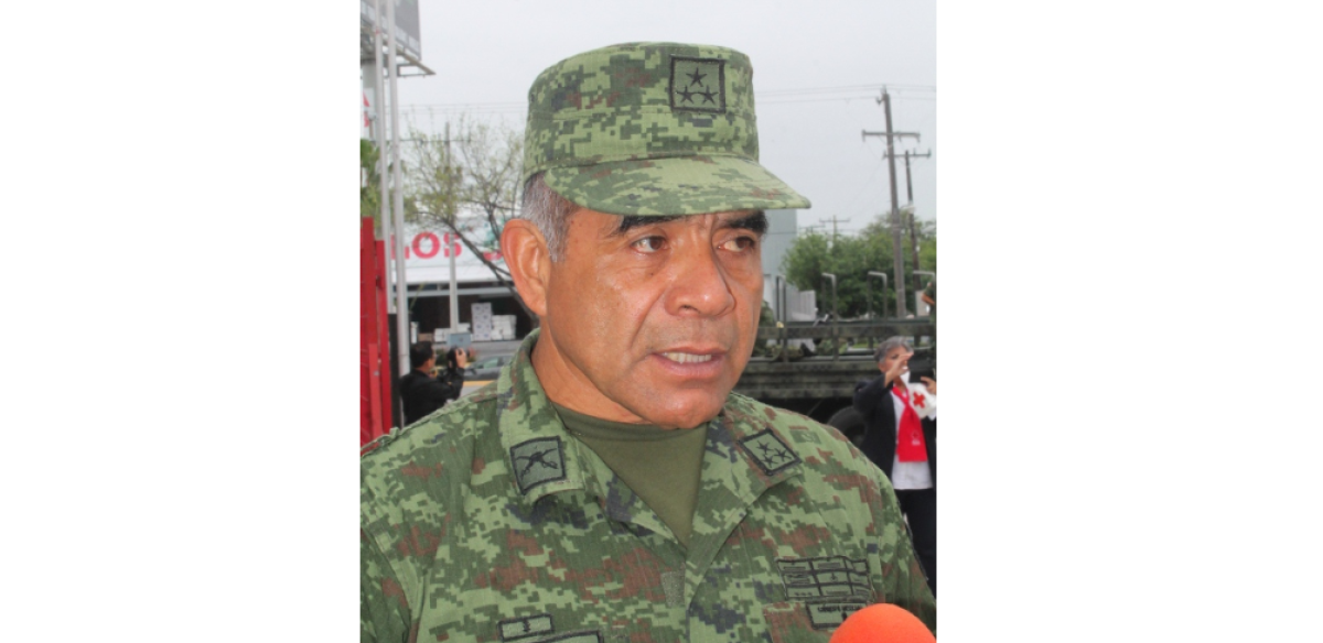 “Sedena trabaja y protege a civiles los 365 días”: Ariel Gómez