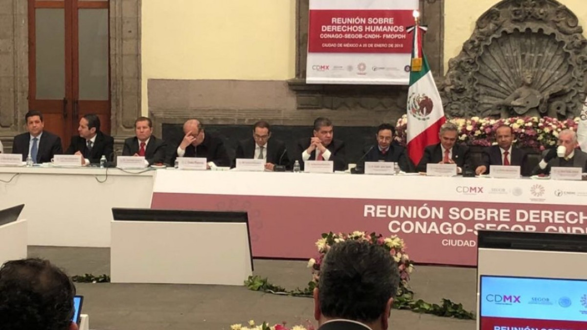 Reitera FGCDV compromiso de Tamaulipas en materia de derechos humanos