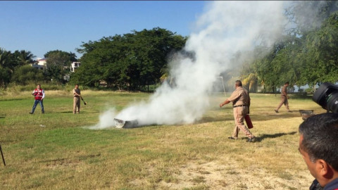 Capacitan a hoteleros en prevención de accidentes