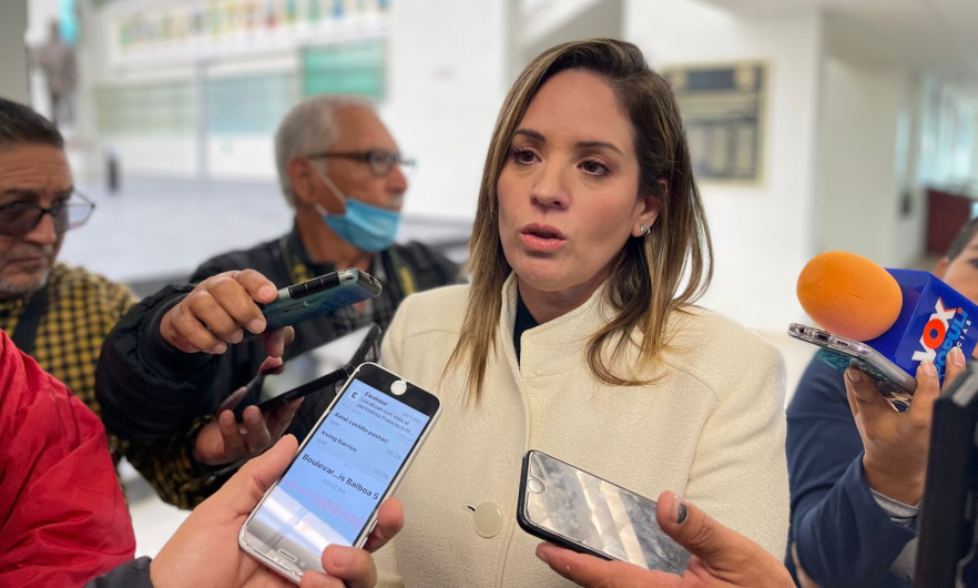 Celebra diputada cancelación de cobro de nuevos impuestos 