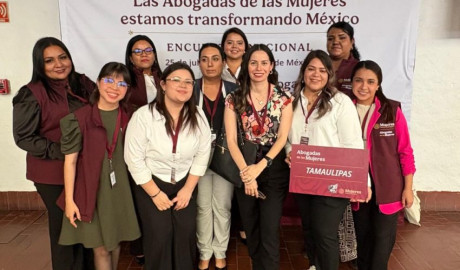 Se suma Gobierno de Tamaulipas a la estrategia nacional “Abogadas de las Mujeres”: IMT