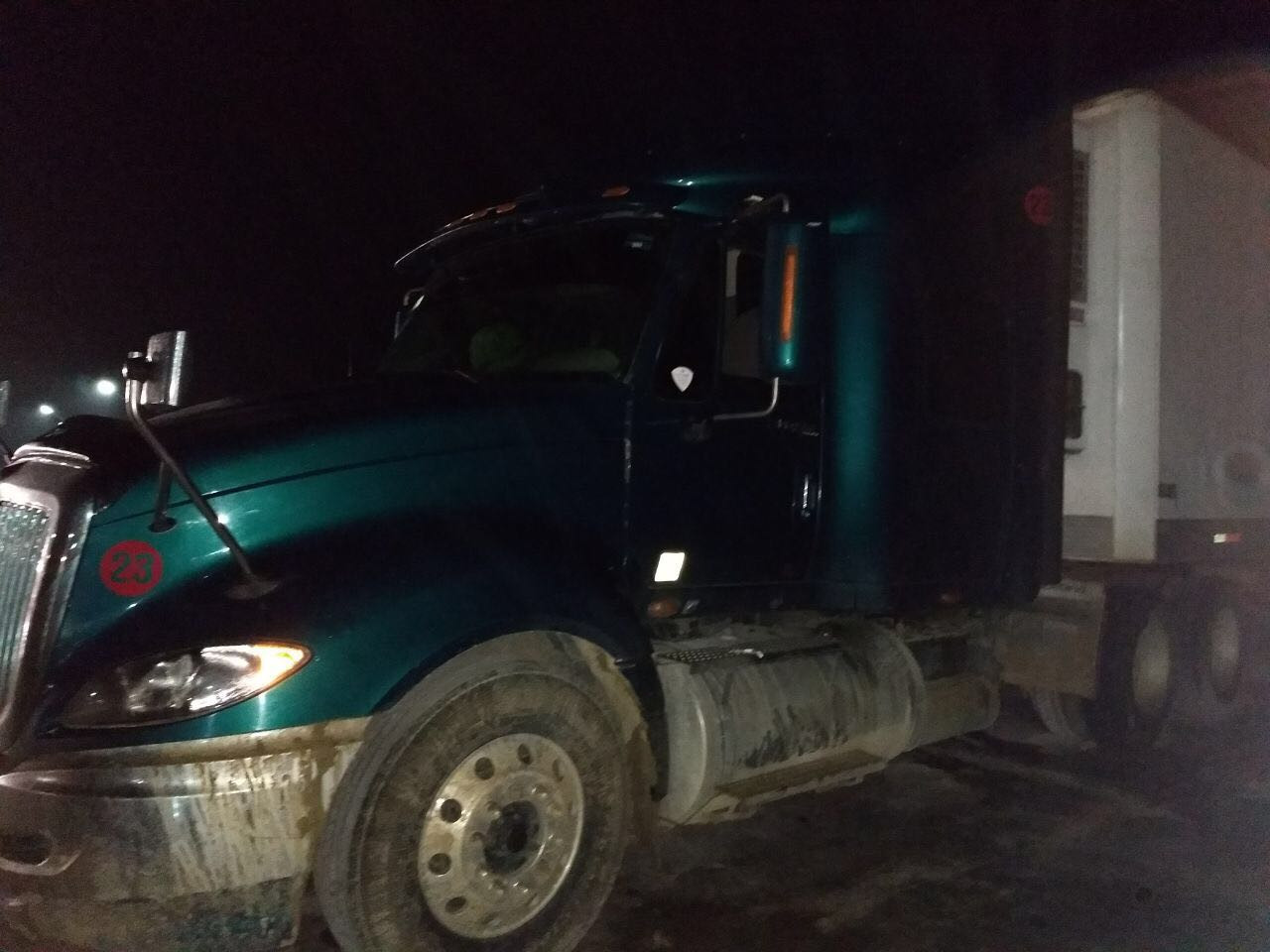 Aseguran a 103 migrantes en Camargo