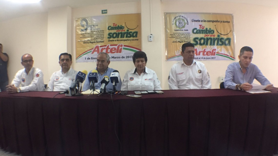 Con campaña de redondeo se buscará remodelar cuartel de bomberos