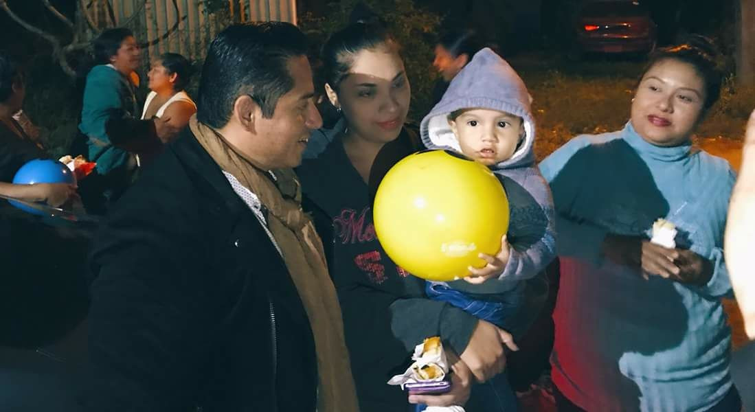 Llevan sonrisas y felicidad en día de Reyes al Chispus y Pedrera