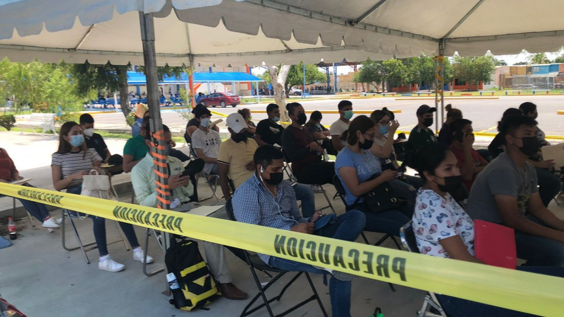 Último día para vacunarse contra el Covid-19 en Nuevo Laredo 