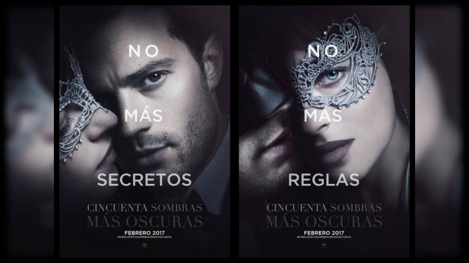 Cincuenta sombras más oscuras, se estrena en México y España