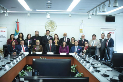  Reconocen en el senado al Congreso Tamaulipeco