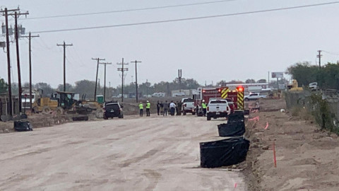 Se registra fuga de gas en McAllen