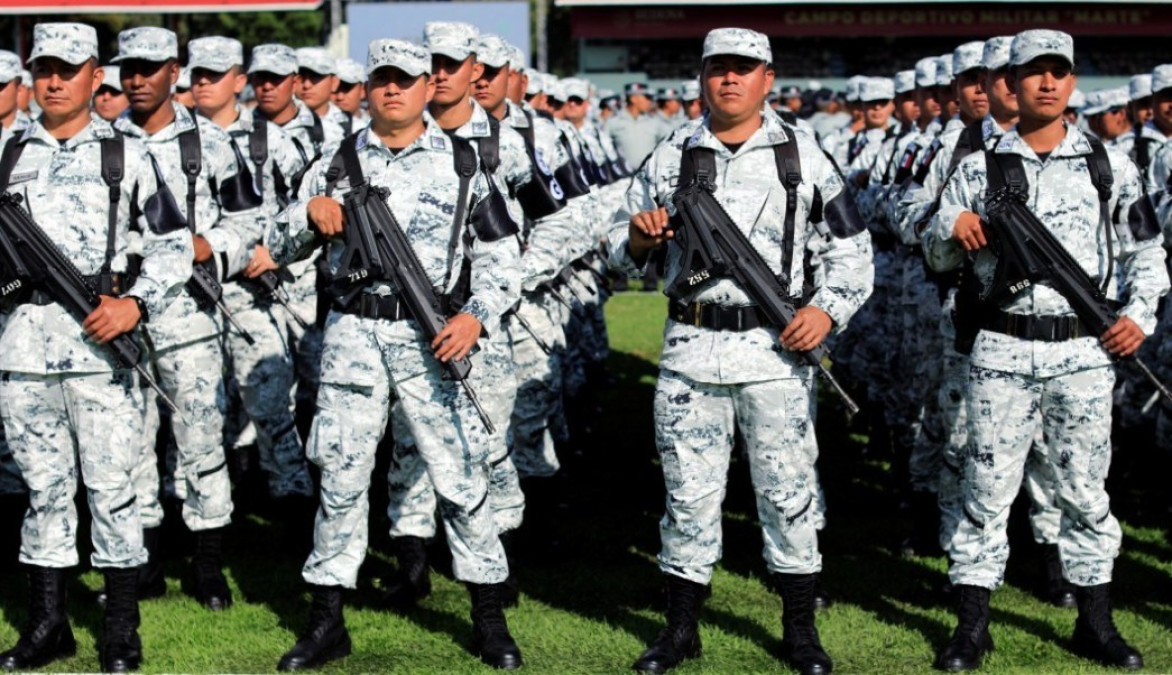 Tomará 1 año palpar resultados de Guardia Nacional