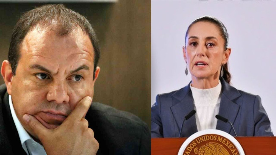 Decisión del Congreso, desechar desafuero de Cuauhtémoc Blanco; siempre respaldaremos a las mujeres, señala Sheinbaum