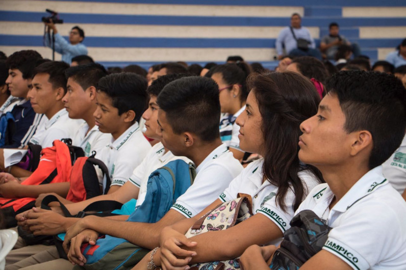 Participaron jóvenes en foro del emprendedor 