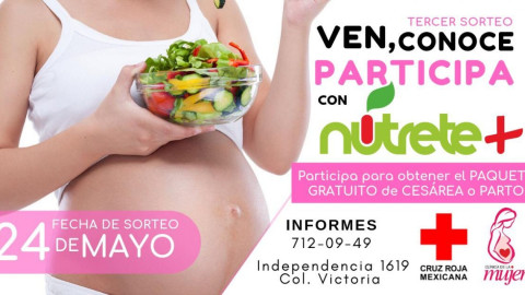 Mujeres embarazadas pueden participar para parto gratis