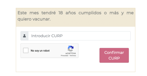 Secretaría de Salud abre registro para vacunación en jóvenes de 18 a 29 años