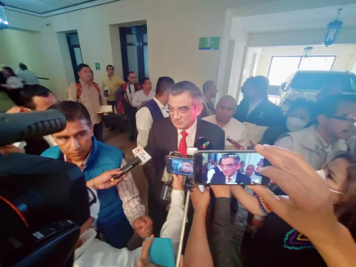 Confirma gobernador vista de AMLO a Tamaulipas y llegada de militares