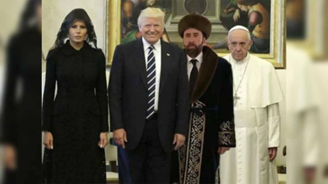 Nicolas Cage se convierte en divertido meme