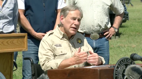 Se blindará frontera desde Brownsville hasta El Paso: Greg Abbott