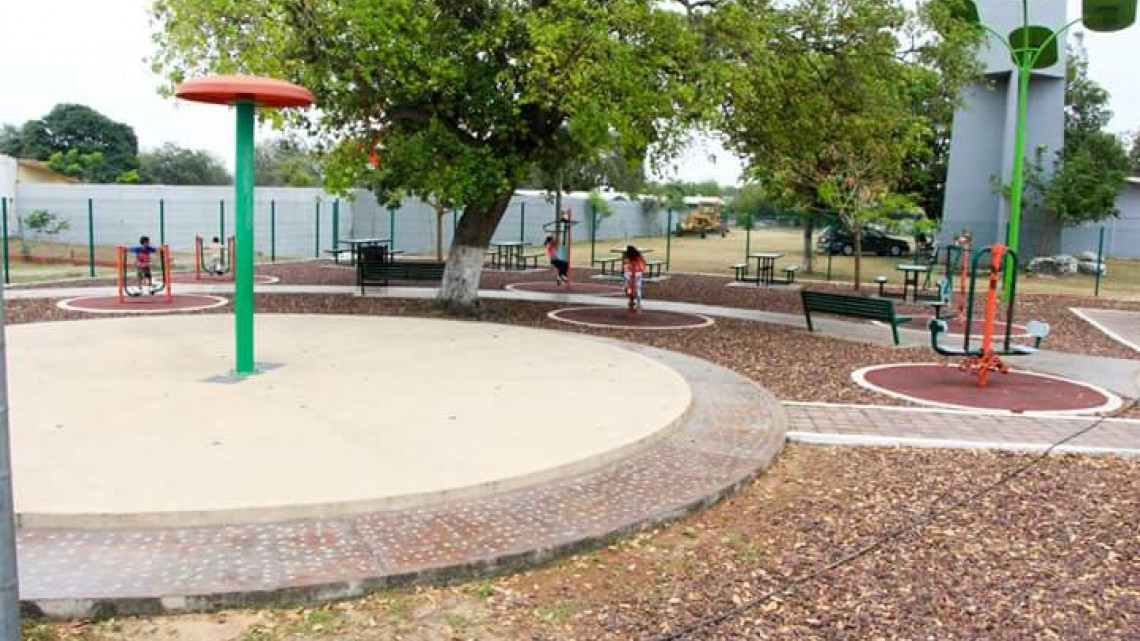 Arrancan actividades y rehabilitación para parques