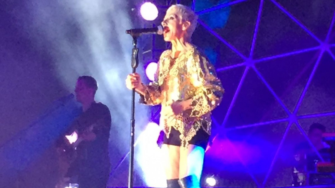 Ana Torroja hizo viajar por el tiempo a sus fans 