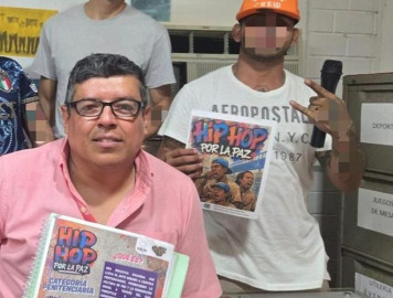 Se preparan PPLs del CEDES Altamira para el Concurso Nacional “Hip-Hop por la Paz”