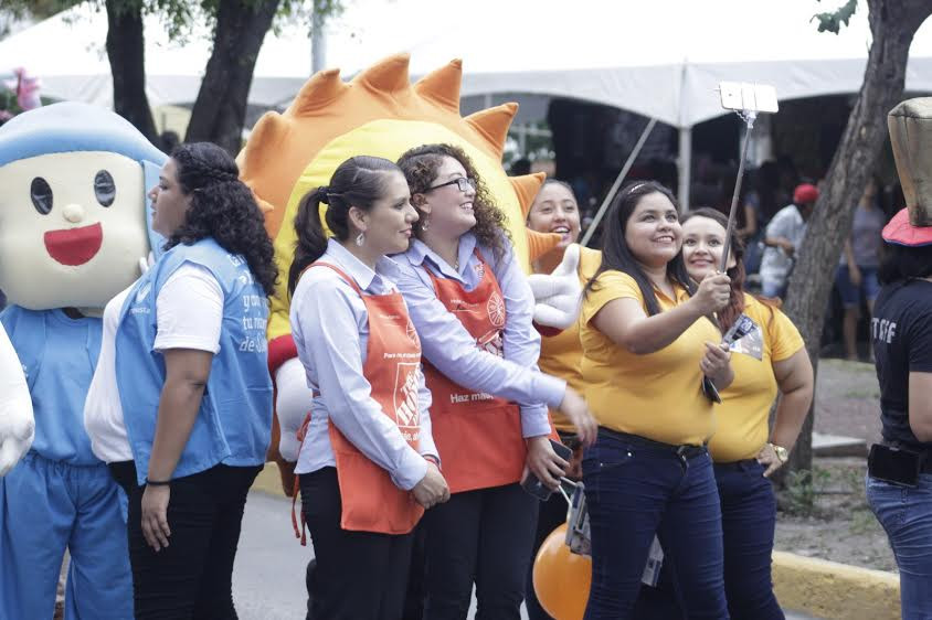 Éxito total del "Primer Festival del Trabajo"