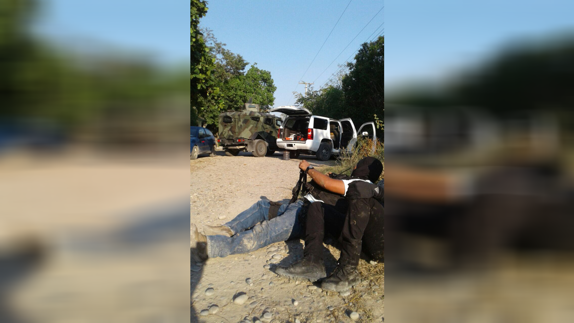 Abaten a líder delictivo de la zona de Xicoténcatl